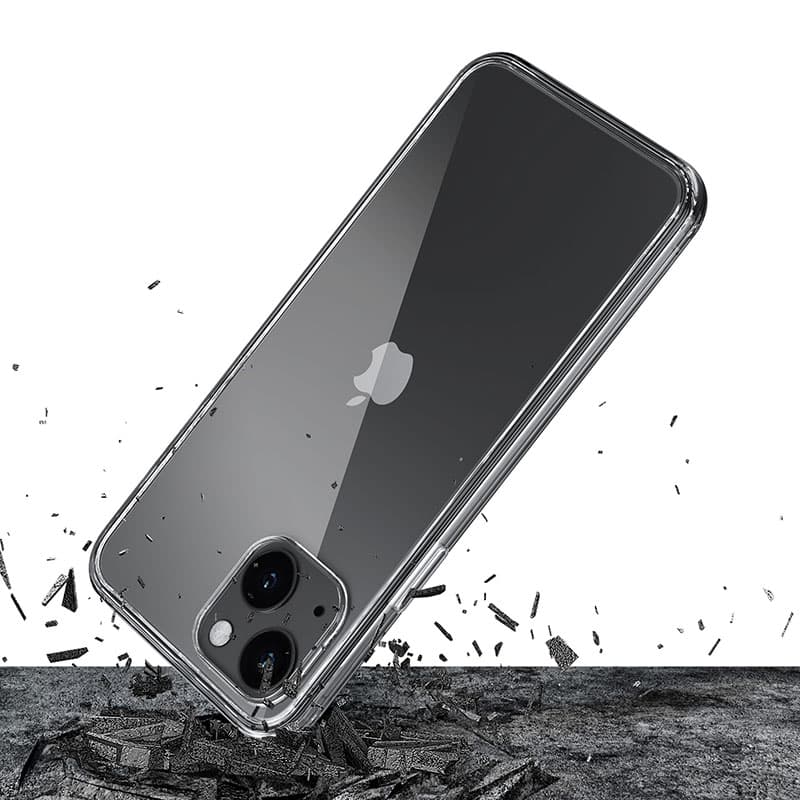 3mk Clear Case - Case for iPhone 15 (Transparent) 2