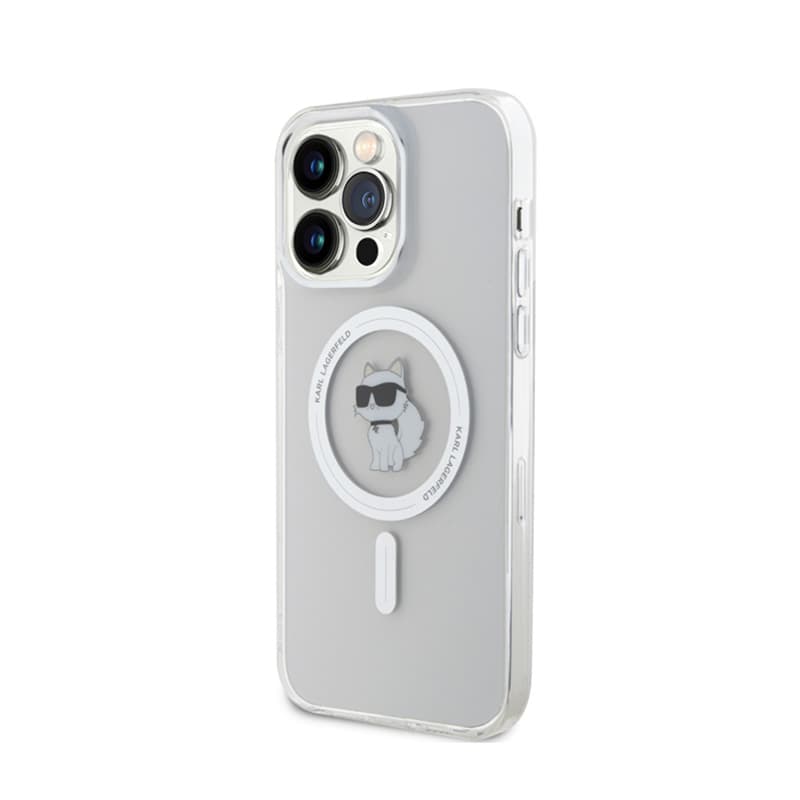 Karl Lagerfeld IML Choupette MagSafe - Case for iPhone 15 Pro Max (clear) 2