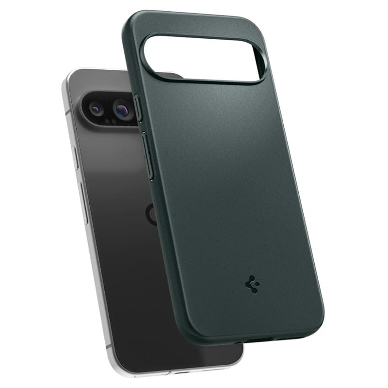 Spigen Thin Fit - Case for Google Pixel 9 Pro XL (Abyss Green) 7