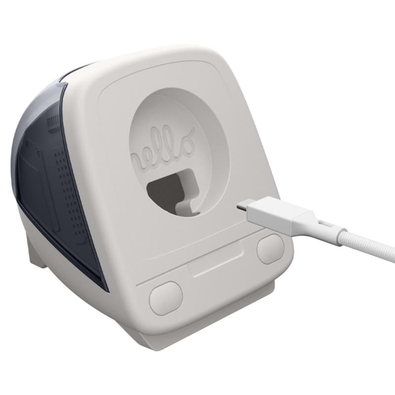 Spigen Classic C1 - Apple Watch Charging Stand (Graphite) 7