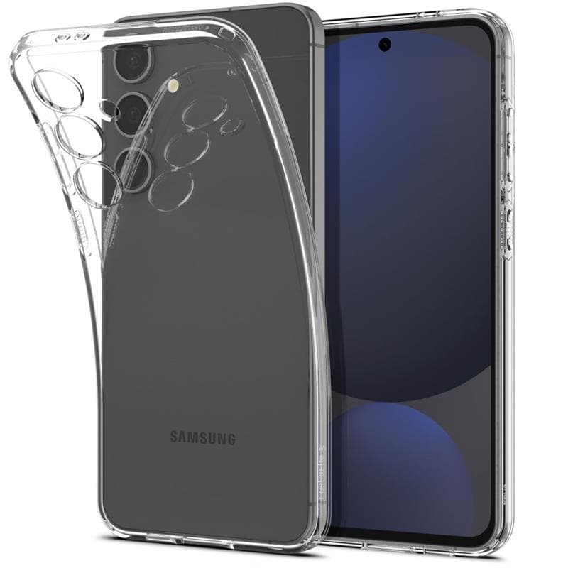 Spigen Liquid Crystal - Case for Samsung Galaxy S24 FE (Clear) 5