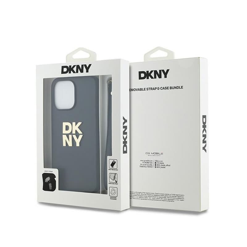 DKNY Wrist Strap Stock Logo - Case for iPhone 14 Pro (Black) 7