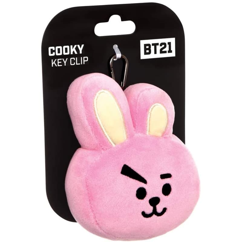 Line Friends BT21 - COOKY plush keychain 3