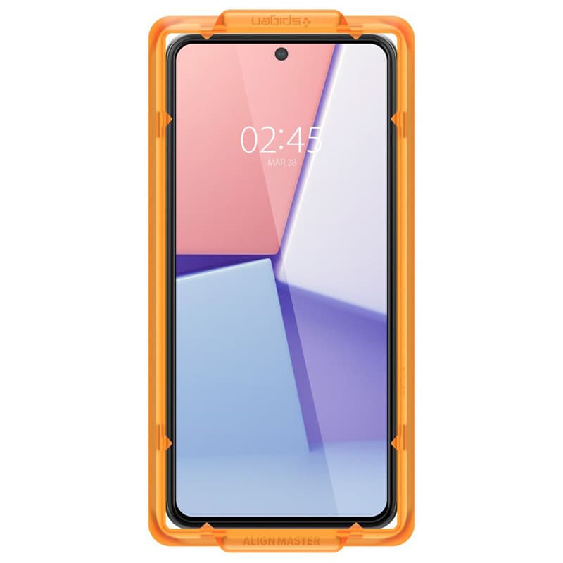 Spigen Alm Glass FC - Tempered glass for Google Pixel 8 Pro (Black frame) 2