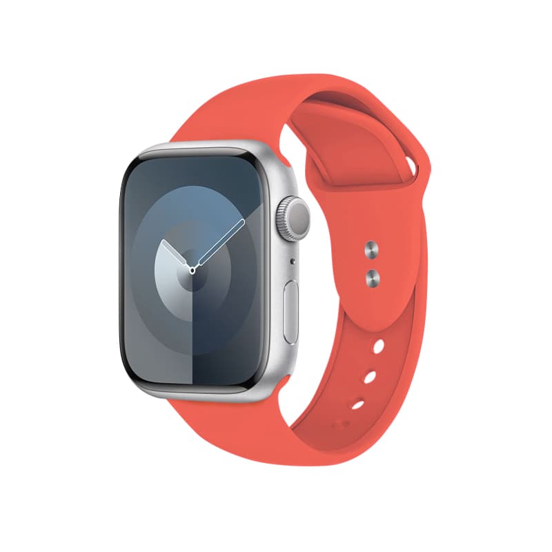 Crong Liquid - Apple Watch Strap 38/40/41/42 mm (coral) 7