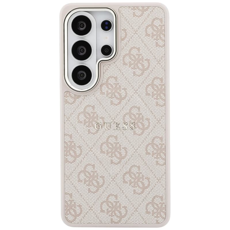 Guess 4G Embossed Ring MagSafe - Samsung Galaxy S26 Ultra Case (Pink) 3