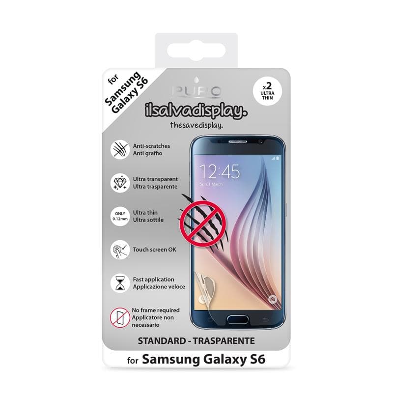 PURO Two films for the screen - Samsung Galaxy S6 2