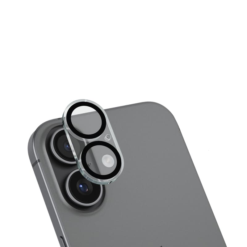 Crong Lens Shield - Glass for the camera and lens of the iPhone 17