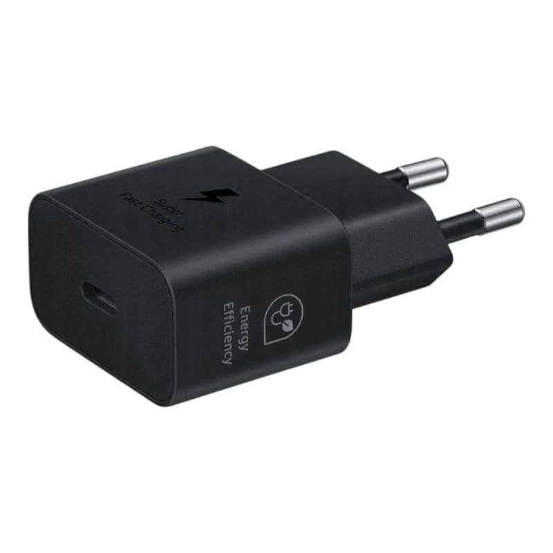 Samsung Travel Charger EP-T2510NBE – 25W USB-C Wall Charger (Black) 2