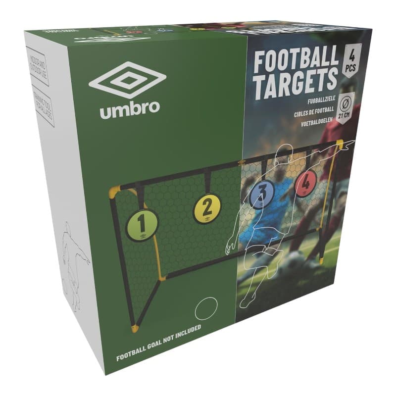 Umbro - Football shields / training targets for goal 21 cm 4 pcs. 2