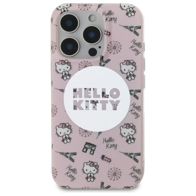 Hello Kitty IML All Over Paris MagSafe - Case for iPhone 16 Pro Max (pink) 3