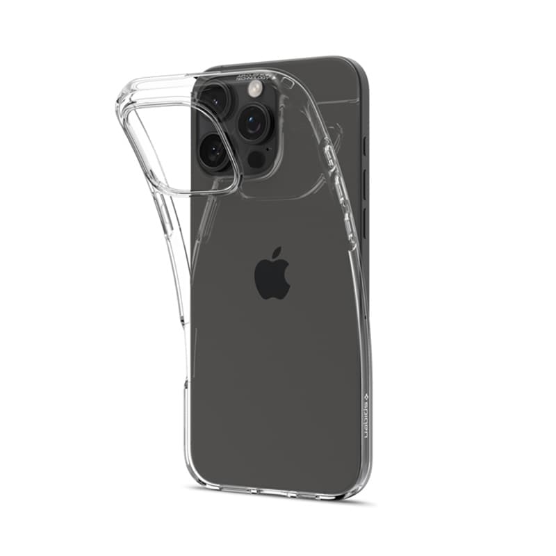 Spigen Liquid Crystal - Case for iPhone 16 Pro (Clear) 6