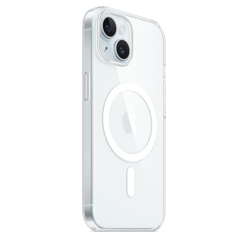 Apple Clear Case – Case with MagSafe for iPhone 15 (Clear) 6