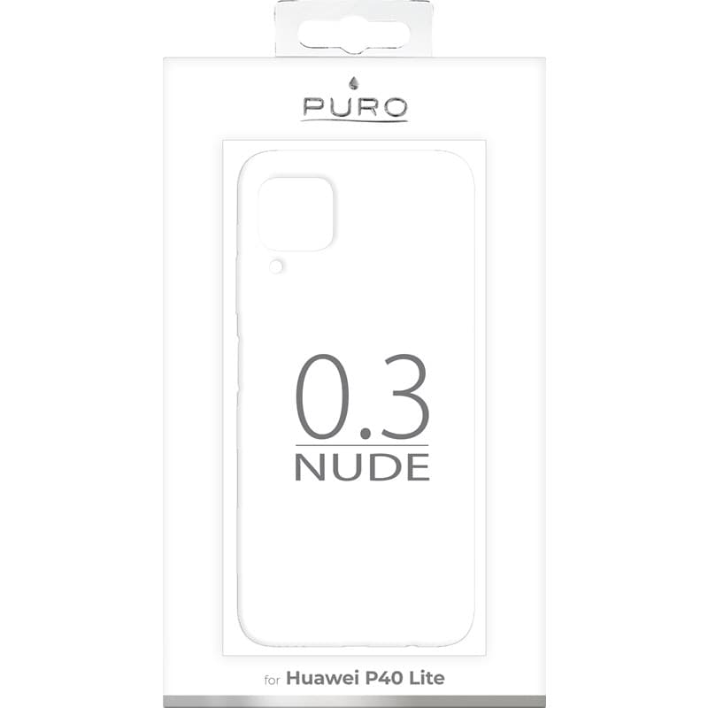 PURO 0.3 Nude - Case for Huawei P40 Lite (transparent) 3