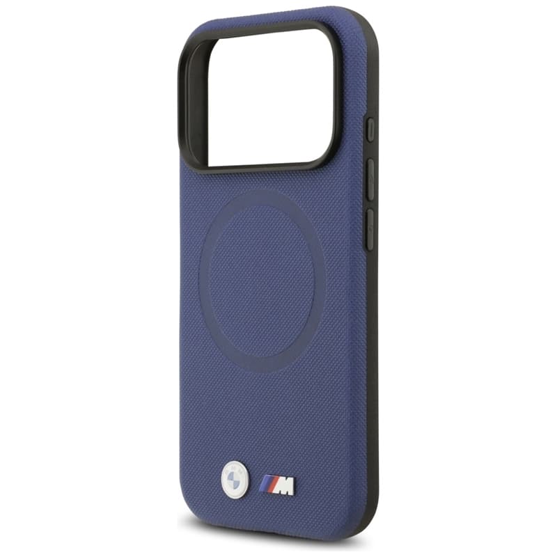 BMW M FW Metal Logo MagSafe - Case iPhone 17 Pro (navy) 6