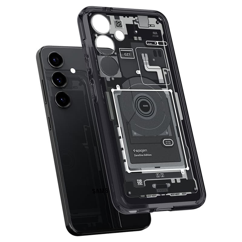 Spigen Ultra Hybrid - Case for Samsung Galaxy S24 (Zero One) 6