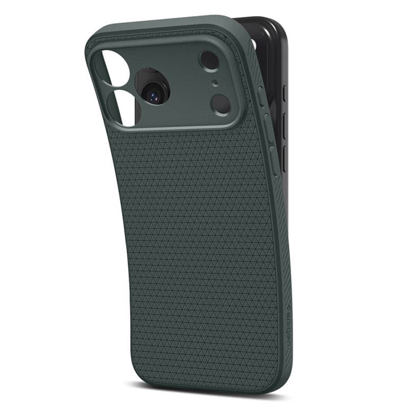 Spigen Liquid Air - Case for iPhone 17 Pro (Abyss Green) 6