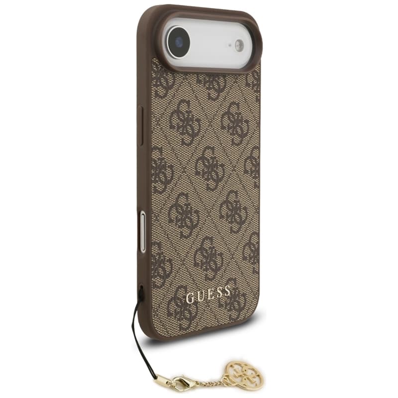 Guess 4G Charms Collection MagSafe - iPhone Air Case (Brown) 3