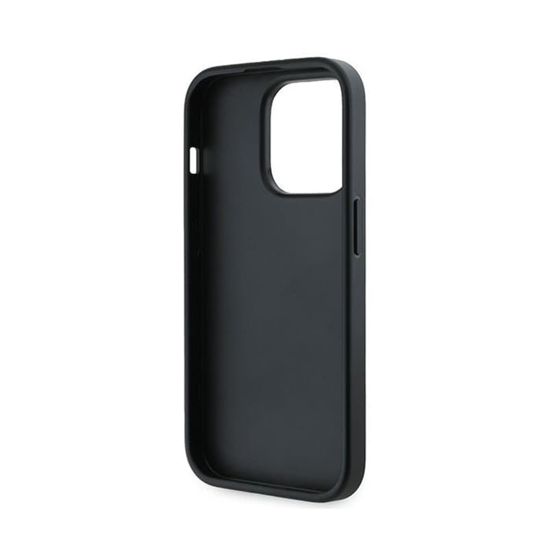 Karl Lagerfeld Diagonal Quilted Script - Case for iPhone 14 Pro (Black) 7