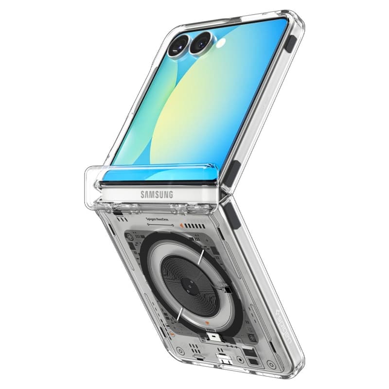 Spigen Ultra Hybrid Pro Mag MagSafe - Case for Samsung Galaxy Z Flip 7 (Neo One) 3