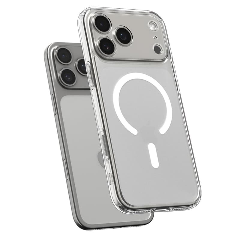 Spigen Ultra Hybrid Mag MagSafe - Case for iPhone 17 Pro Max (Frost White) 5