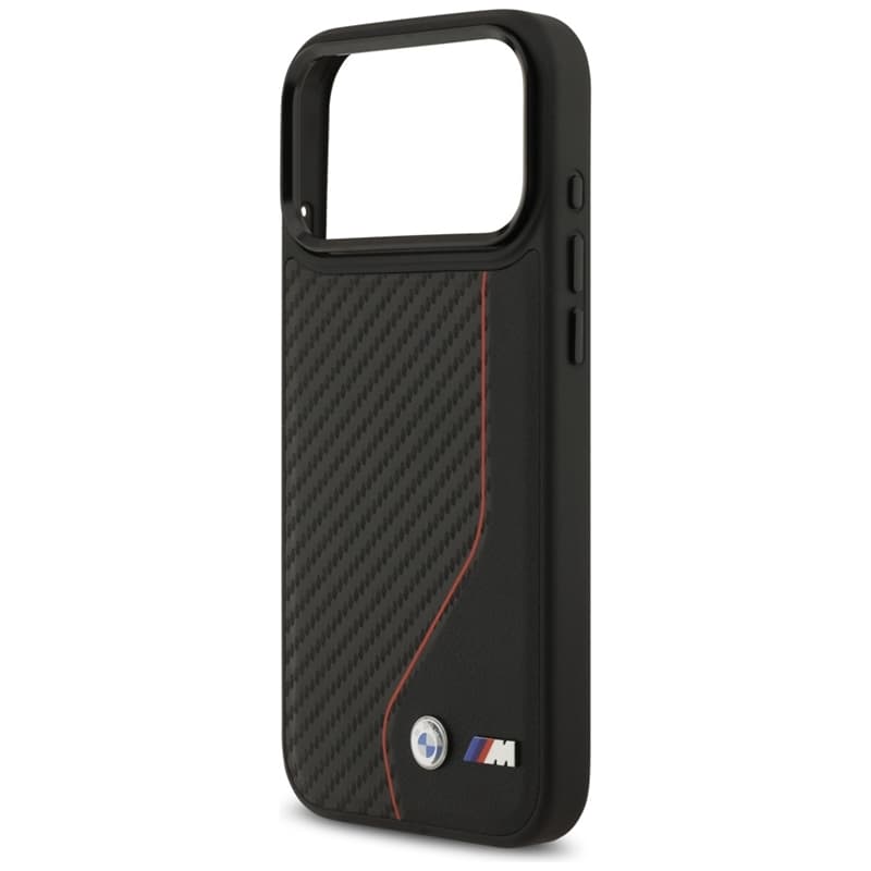 BMW M Carbon Line & Logo MagSafe - Case iPhone 17 Pro Max (red) 6