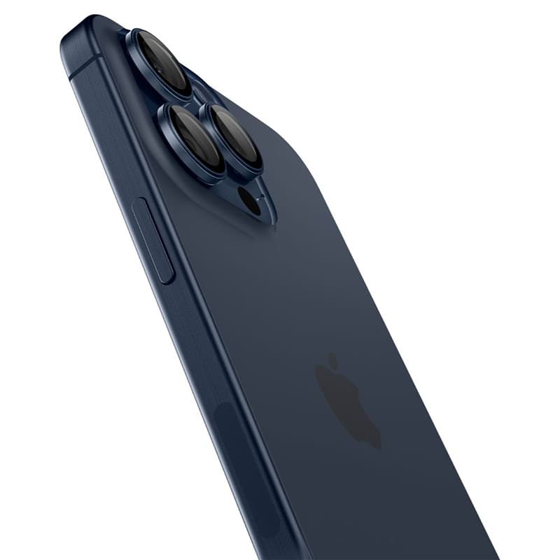 Spigen Optik Pro GLAS.TR EZ Fit Camera Protector 2-Pack - Lens protection glass for iPhone 15 Pro / iPhone 15 Pro Max / iPhone 14 Pro / iPhone 14 Pro Max (2 pcs 4