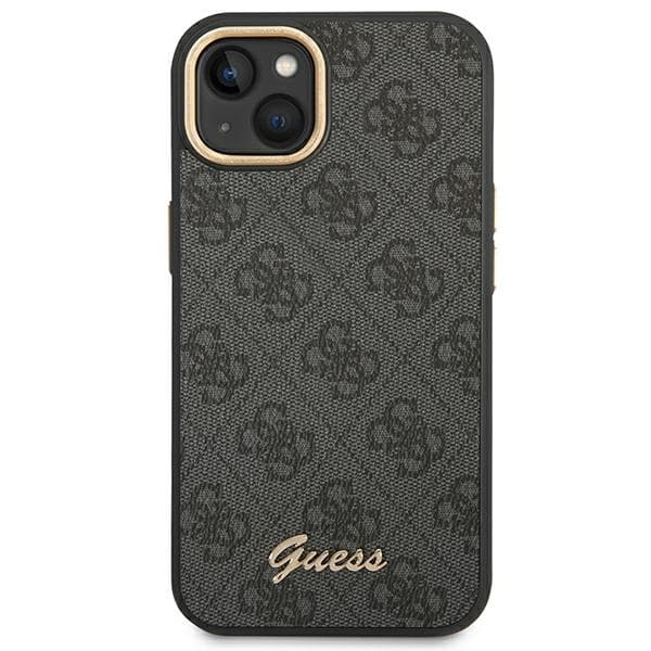 Guess 4G Metal Camera Outline Case - Case for iPhone 14 Plus (Black) 3