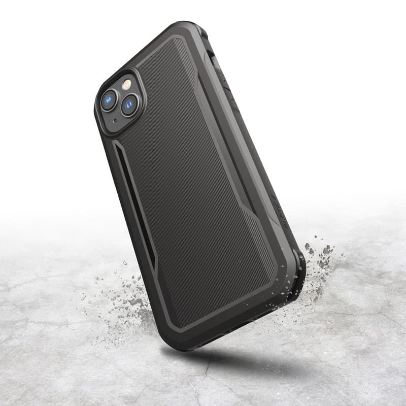 X-Doria Raptic For Built MagSafe - Case for iPhone 14 Plus (Drop-Tested 6m) (Black) 7