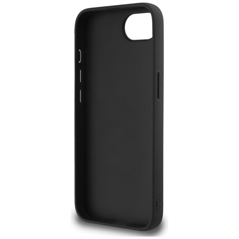 Guess Fixed Glitter Big 4G - Case for iPhone 16e (black) 7