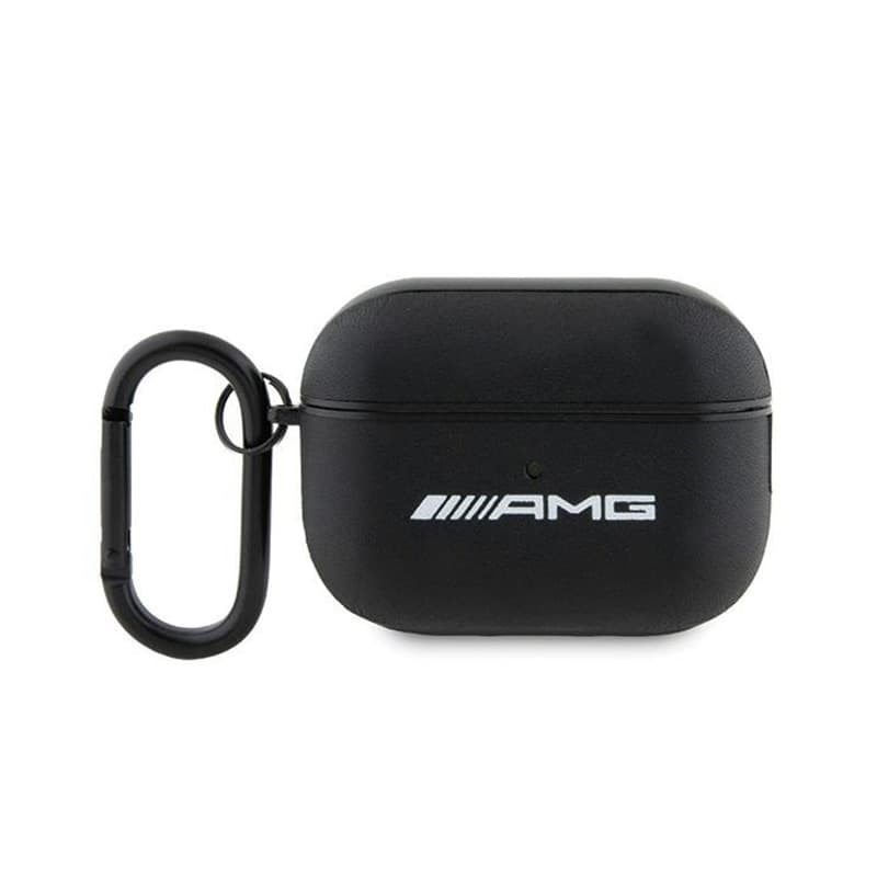 AMG Leather Big Logo - Case for AirPods Pro 2 (black) 1