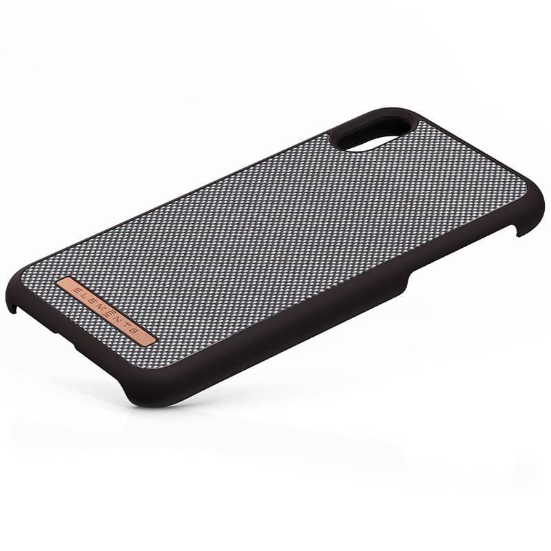 Nordic Elements Saeson Idun - Case for iPhone XR (Dark Brown Pattern 1) 4