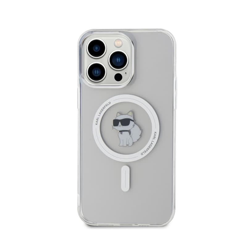 Karl Lagerfeld IML Choupette MagSafe - Case for iPhone 15 Pro Max (clear) 3