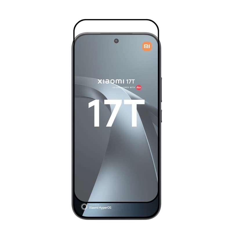 Crong 3D Armour Glass Lite - Full Glue Tempered Glass for Xiaomi 17T 5G 3