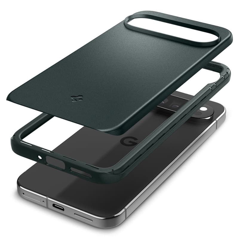 Spigen Thin Fit - Case for Google Pixel 9 Pro XL (Abyss Green) 8