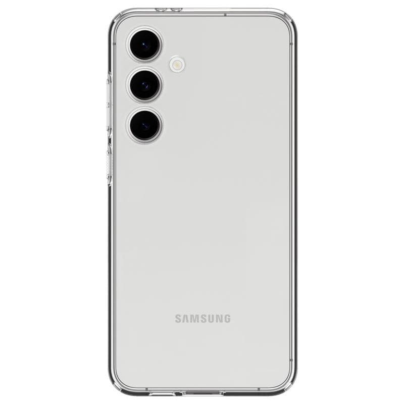 Spigen Liquid Crystal - Case for Samsung Galaxy S24 FE (Clear) 6