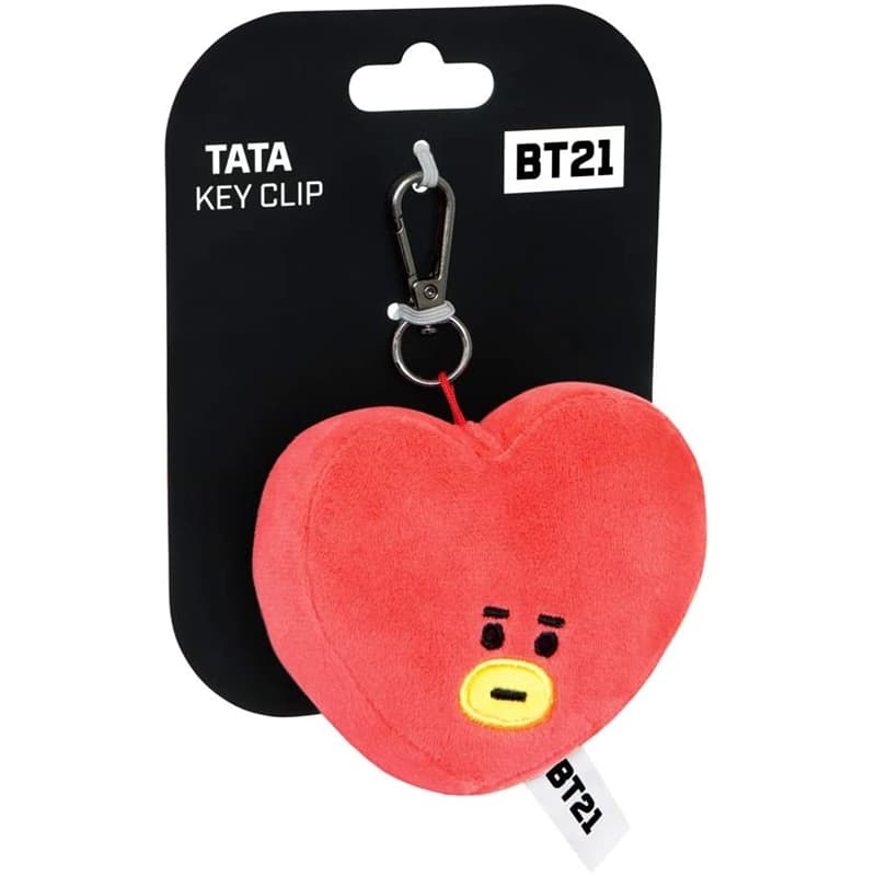 Line Friends BT21 - TATA plush keychain 3