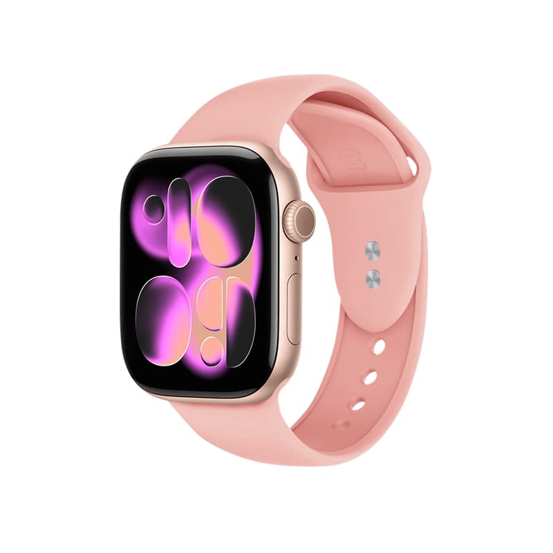 Crong Liquid - Apple Watch Strap 38/40/41/42mm (Salmon) 1