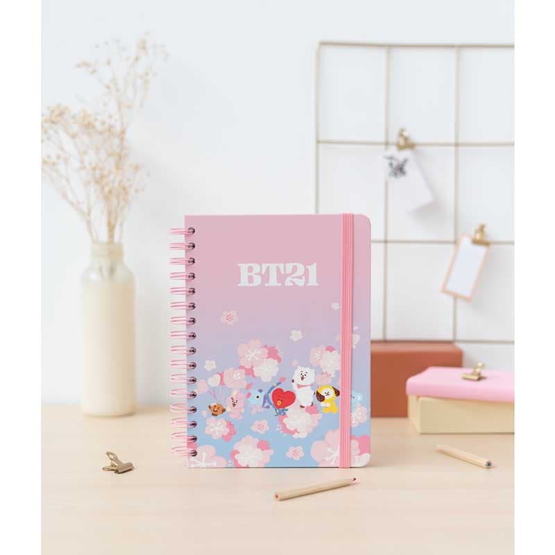 BT21 - Notebook / notebook A5 5