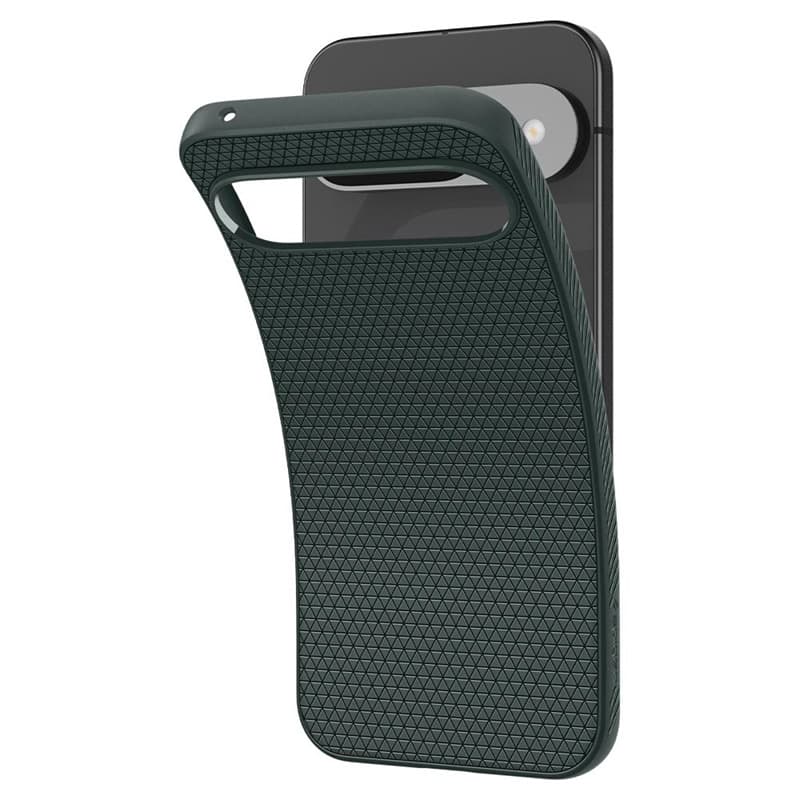 Spigen Liquid Air - Case for Google Pixel 9 / 9 Pro (Abyss Green) 7