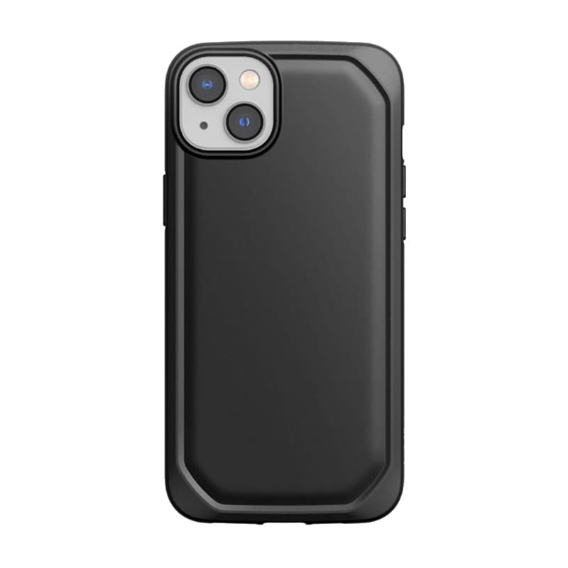 X-Doria Raptic Slim - Biodegradable Case for iPhone 14 Plus (Black) 5