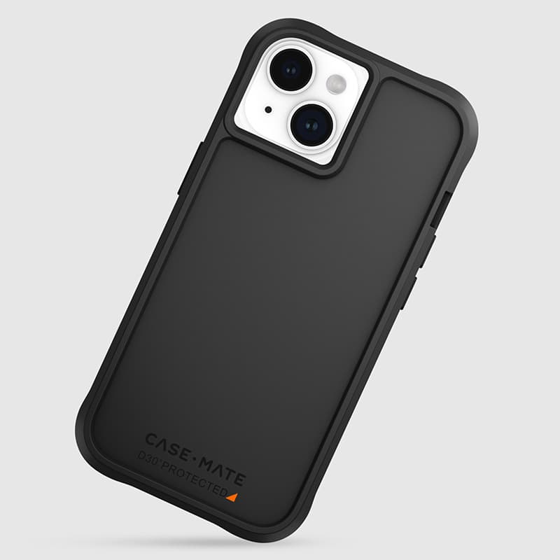 Case-Mate Ultra Tough Plus D3O MagSafe - Case for iPhone 15 / iPhone 14 / iPhone 13 (Black) 8