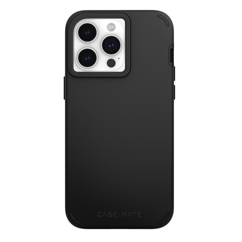 Case-Mate Tough Duo - iPhone 15 Pro Max Case (Black) 1
