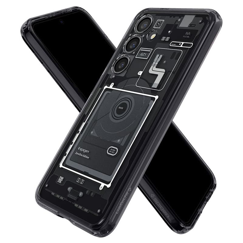 Spigen Ultra Hybrid - Case for Samsung Galaxy S24 (Zero One) 7
