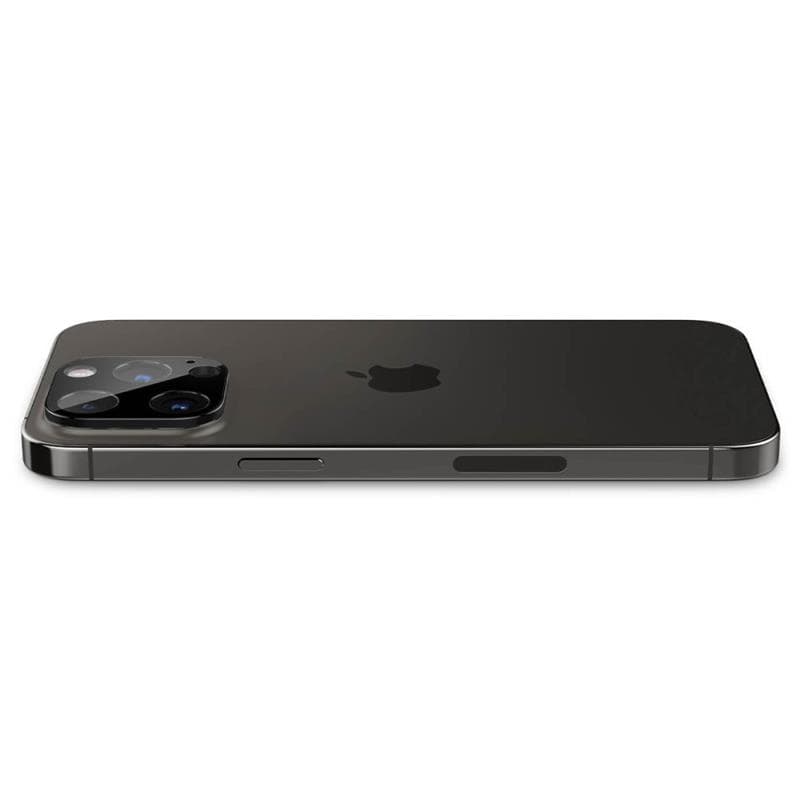 Spigen Optik.TR Camera Lens Protector 2-Pack - Lens protection glass for iPhone 16 Pro / 16 Pro Max / 15 Pro / 15 Pro Max / 14 Pro / 14 Pro Max (Black) 7