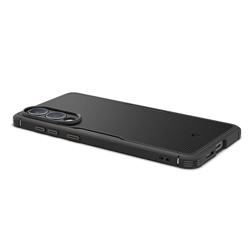 Spigen Core Armor Mag MagSafe - Case for Samsung Galaxy S25 Edge (Matte Black) 7