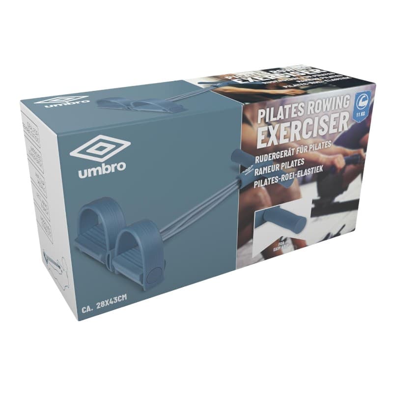 Umbro - Pilates fitness rowing machine 28x43 cm 3