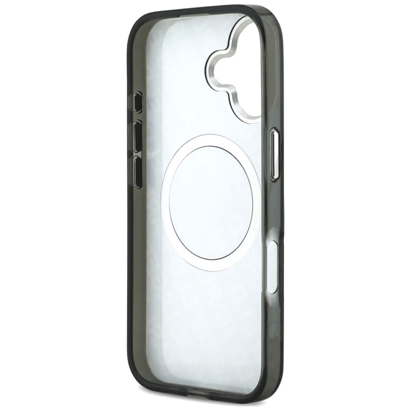 Karl Lagerfeld IML Choupette Head Logo MagSafe - Case for iPhone 17 (black) 7