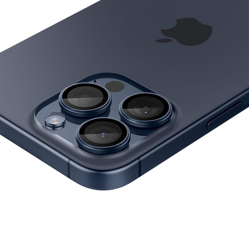 Spigen Optik Pro GLAS.TR EZ Fit Camera Protector 2-Pack - Lens protection glass for iPhone 15 Pro / iPhone 15 Pro Max / iPhone 14 Pro / iPhone 14 Pro Max (2 pcs 5
