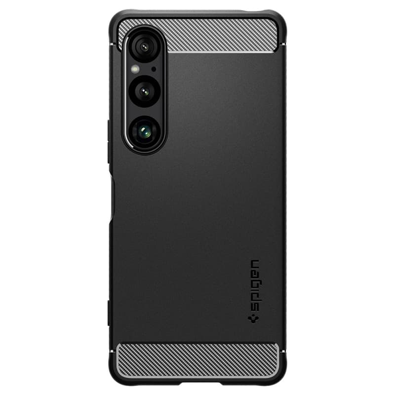 Spigen Rugged Armor - Case for Sony Xperia 1 VI (Matte Black) 2